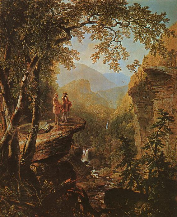 Asher Brown Durand Kindred Spirits oil painting picture
